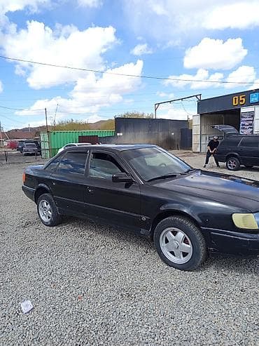 Продажа авто: Audi 100: 1991 г., 2.3 л, Механика, Бензин, Седан — 4