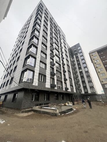 3 комнаты, 81 м², Элитка, 8 этаж, ПСО (под самоотделку)