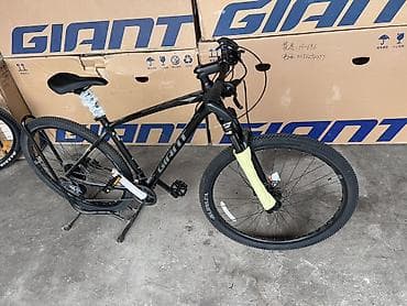 Детские велосипеды: Горный велосипед, Giant, Рама L (172 - 185 см), Алюминий, Новый — 1
