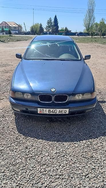 BMW 5 series: 1998 г., 2.5 л, Механика, Бензин, Седан