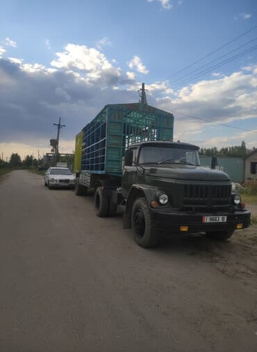 Передвижная пасека на базе грузового автомобиля ЗИЛ с