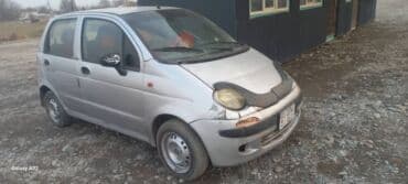 зимние шины для матиз: Daewoo Matiz: 2000 г., 0.8 л, Механика, Бензин, Хэтчбэк — 6