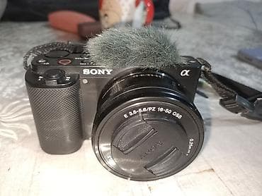 Sony ZV‑E10 4K — беззеркальная камера для фото, видео и стриминга