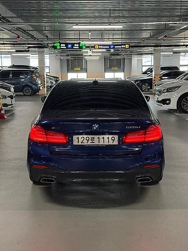 BMW 5 series: 2019 г., 2 л, Автомат, Дизель, Седан — 2