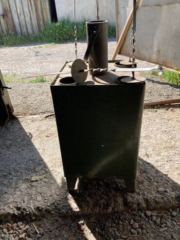 электро шашлычник: Продаю шашлычный самовар 
Цена 5000 т — 1