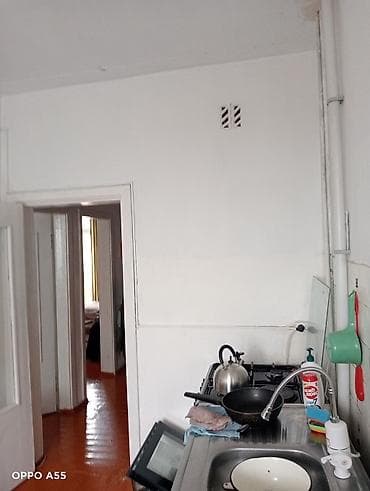 квартира берилет дордой 1: 3 бөлмө, 57 м², 2 кабат, Эски ремонт — 5