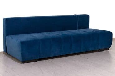 прямые диваны: Диван прямой раскладной Бостон 2, City01 (3,3)/Ground 10, Мебельный — 12