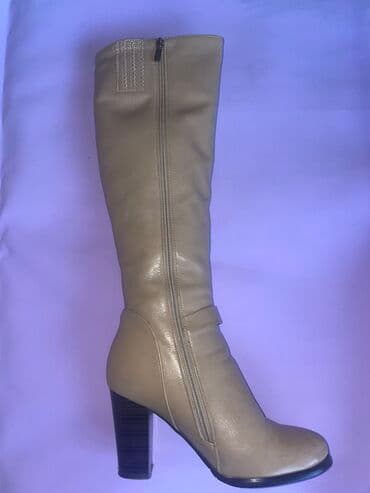 фирменная обувь из италии: Продаю сапоги очень удобные.,В хорошем состоянии .Размер 38 — 2