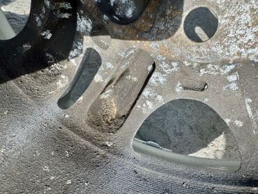 runx alex: Литые Диски R 16 Toyota, Комплект, отверстий - 5, Б/у — 4