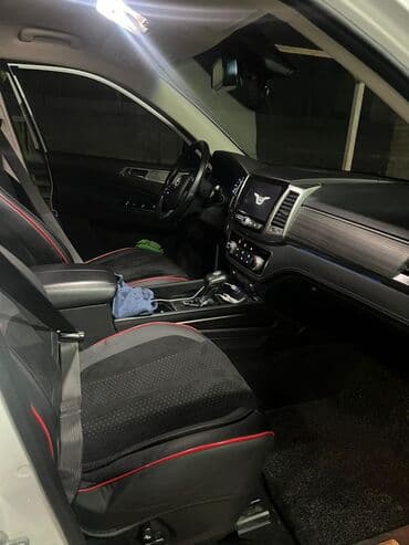 домкрат рекс: Ssangyong Rexton: 2019 г., 2.2 л, Автомат, Дизель, Внедорожник — 8