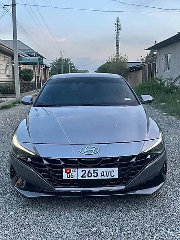 hundai accent: Hyundai Avante: 2023 г., 1.6 л, Вариатор, Бензин, Седан — 1