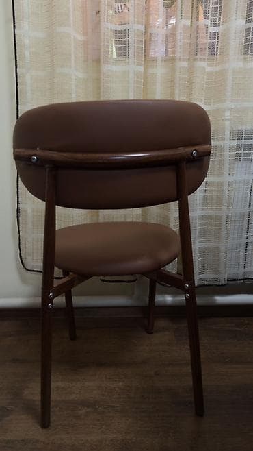 диван кожаный бу: Стул в стиле mid‑century modern, в комплекте 6 стульев Цена за все — 3