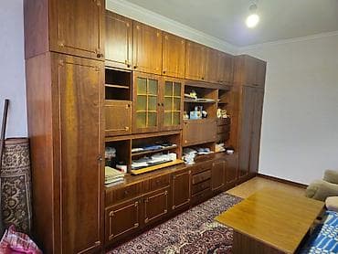 шкафы офисный: Стенка-шкаф, Тип стенки-шкафа: Модульная, Для зала, Особенности: С отделением под телевизор — 2