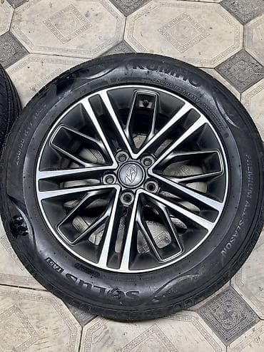 диски на хендай соната: Колеса в сборе 235 / 55 / R 17, Лето, Б/у, 1 шт, Легковые, Литые, отверстий - 5 — 8