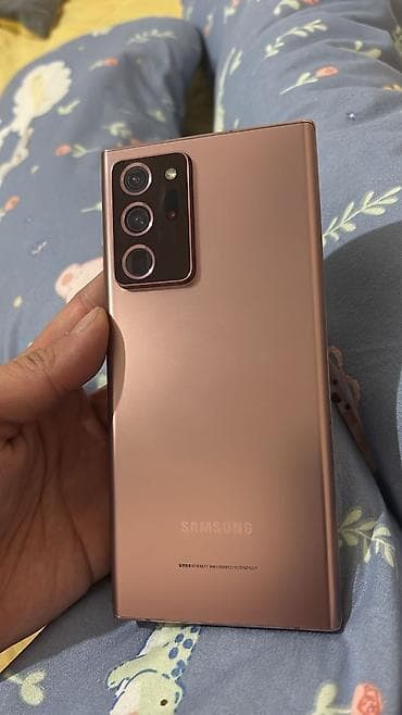 hyperx cloud alpha: Samsung Galaxy Note 20 Ultra, Б/у, 256 ГБ, цвет - Золотой, 2 SIM — 1