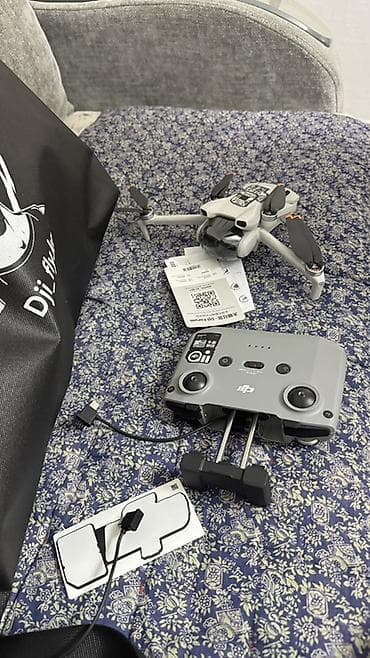 dji air 3s бишкек: 🚁 DJI Mini 3 — идеальное состояние Продаю DJI Mini 3. Дрон полностью — 2