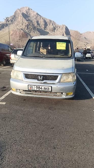 мата секыл: Honda Stepwgn: 2002 г., 2 л, Автомат, Бензин, Вэн/Минивэн — 9