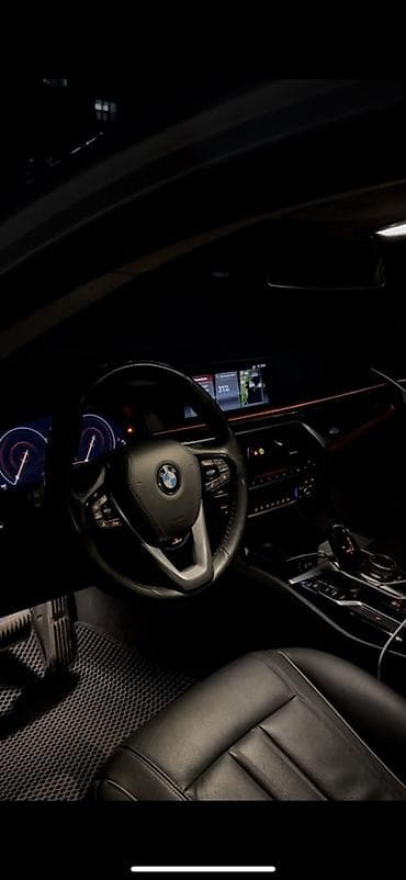 subaru forest: BMW 5 series: 2019 г., 2 л, Автомат, Бензин, Седан — 7