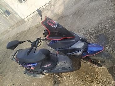 продаю бу скутер г кант: Скутер Самурай. в хорошем состоянии. есть экспертиза на 49 куб. есть — 5