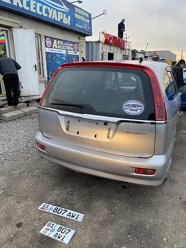 sprinter 4 4: Honda Stream: 2000 г., 1.7 л, Автомат, Газ, Минивэн — 4