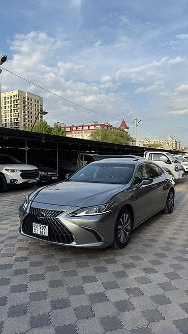 lexus es 300 2014: Lexus ES: 2019 г., 2.5 л, Автомат, Гибрид, Седан — 2
