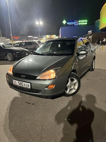 forester 2003: Ford Focus: 2004 г., 2 л, Механика, Бензин, Седан — 1