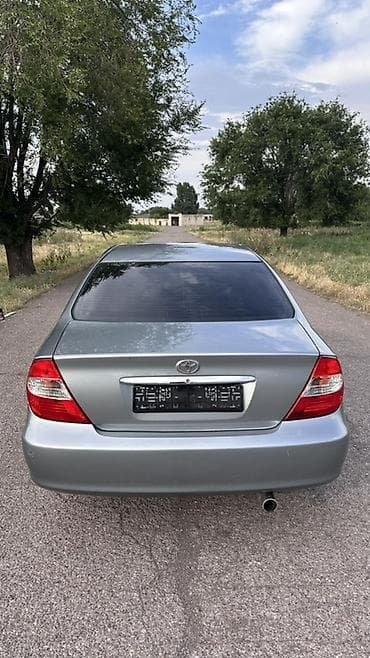 vin code: Toyota Camry: 2003 г., 2.4 л, Автомат, Бензин, Седан — 7