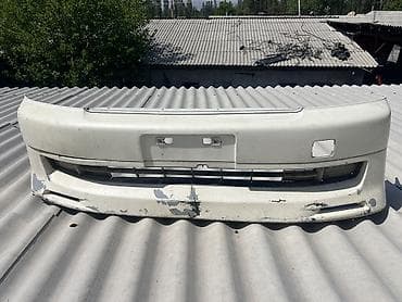 накладки бампера: Бампер Nissan, Б/у, Оригинал — 9