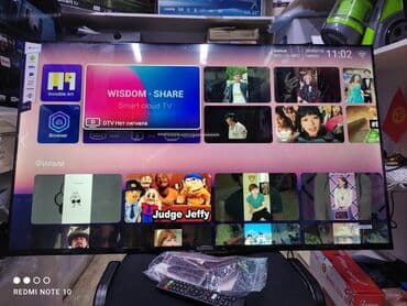 домашний антенна для телевизора: Телик Телевизоры Samsung Android 13 с голосовым управлением, 55 — 14