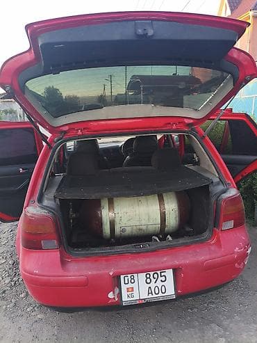 kia rio 2003: Volkswagen Golf: 2000 г., 2 л, Автомат, Газ, Хэтчбэк — 5