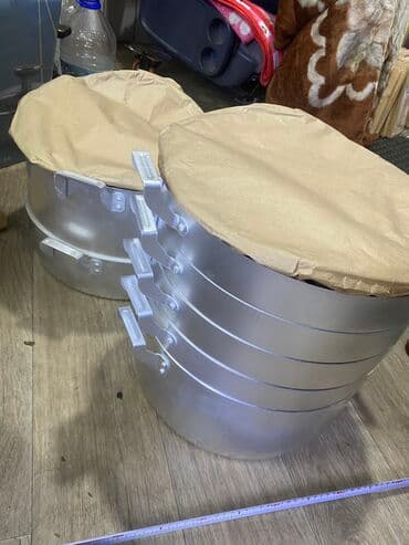 продаю мантышницу: 🔥 Мантоварки Димидовская (мантышница) 🔥 💰 6 л – 2300 сом 💰 13 л – 3800 — 1