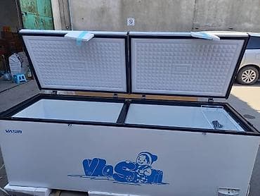 Морозильник, Новый, Самовывоз, Бесплатная доставка, Платная доставка