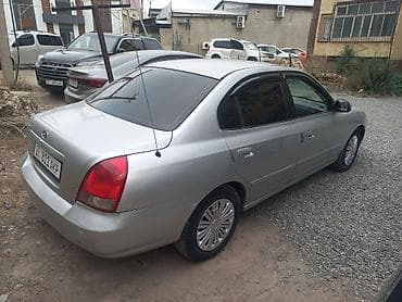 neta x: Hyundai Elantra: 2002 г., 2 л, Механика, Бензин, Седан — 5