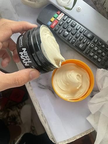 Аксессуары для волос: Nishman M1 Matte Hair Defining Paste Argan — матовая паста для укладки — 2