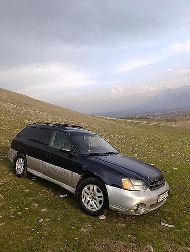 Subaru Outback: 2000 г., 2.5 л, Механика, Газ, Универсал at lalafo.kg Subaru Outback: 2000 г., 2.5 л, Механика, Газ, Универсал