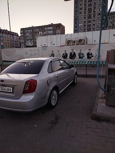 devo matiz: Chevrolet Lacetti: 2005 г., 1.6 л, Механика, Бензин, Седан — 9