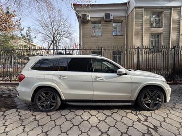 mersede: Mercedes-Benz GL-Class: 2013 г., 4.7 л, Автомат, Бензин, Внедорожник — 3