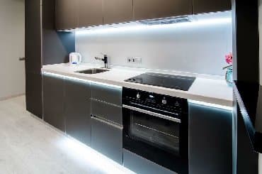 аренда квартир бишкек собственник: 2 комнаты, Душевая кабина, Постельное белье, Кондиционер — 11