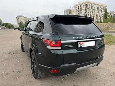 range over: Land Rover Range Rover Sport: 2015 г., 3 л, Автомат, Дизель, Внедорожник — 4