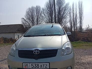 бампер поло: Toyota Corolla Verso: 2004 г., 2 л, Механика, Дизель, Минивэн — 6