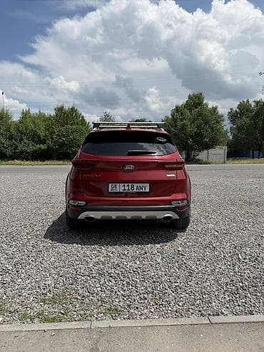 Продажа авто: Kia Sportage: 2018 г., 2 л, Автомат, Дизель, Кроссовер — 7