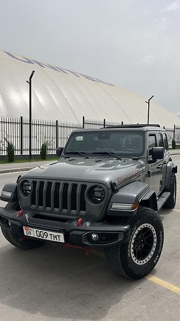 Jeep Wrangler: 2019 г., 2 л, Автомат, Бензин, Внедорожник
