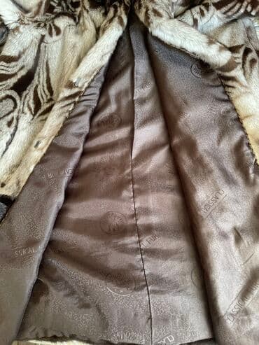 толстовки с мехом: Норковая шуба с капюшоном - Натуральная норка, комбинированная — 3