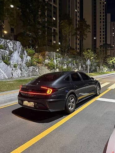 Hyundai Sonata: 2020 г., 2 л, Робот, Газ, Седан — 3