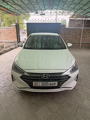 kia ceed: Hyundai Avante: 2020 г., 1.6 л, Автомат, Бензин, Седан — 1