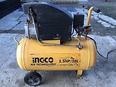 Компрессор Для покраски, Электрический, Поршневой