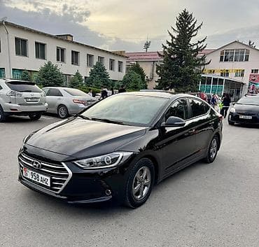 avante 4: Hyundai Avante: 2018 г., 1.6 л, Автомат, Газ, Седан — 2
