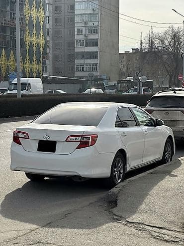camey 55: Toyota Camry: 2012 г., 2.5 л, Типтроник, Бензин, Седан — 2