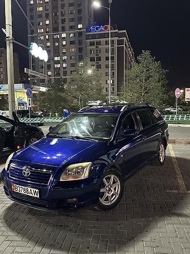 Продажа авто: Toyota Avensis: 2006 г., Механика, Бензин — 8