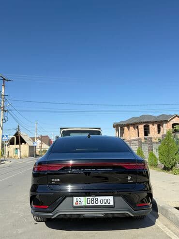byd yuan up цена в бишкеке: 🚘 BYD Han 2023 • Полная комплектация • Черный на кофейном салоне 🔥 — 5